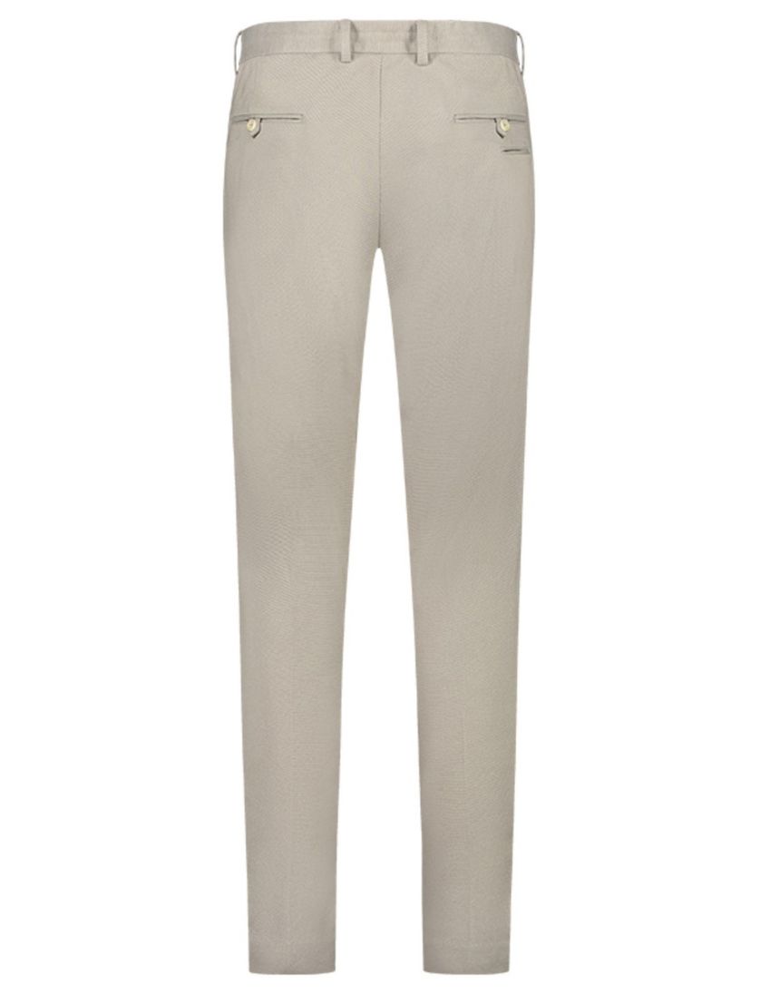 Blue Industry pantalon beige effen