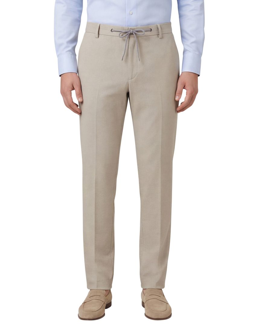 Blue Industry pantalon beige effen