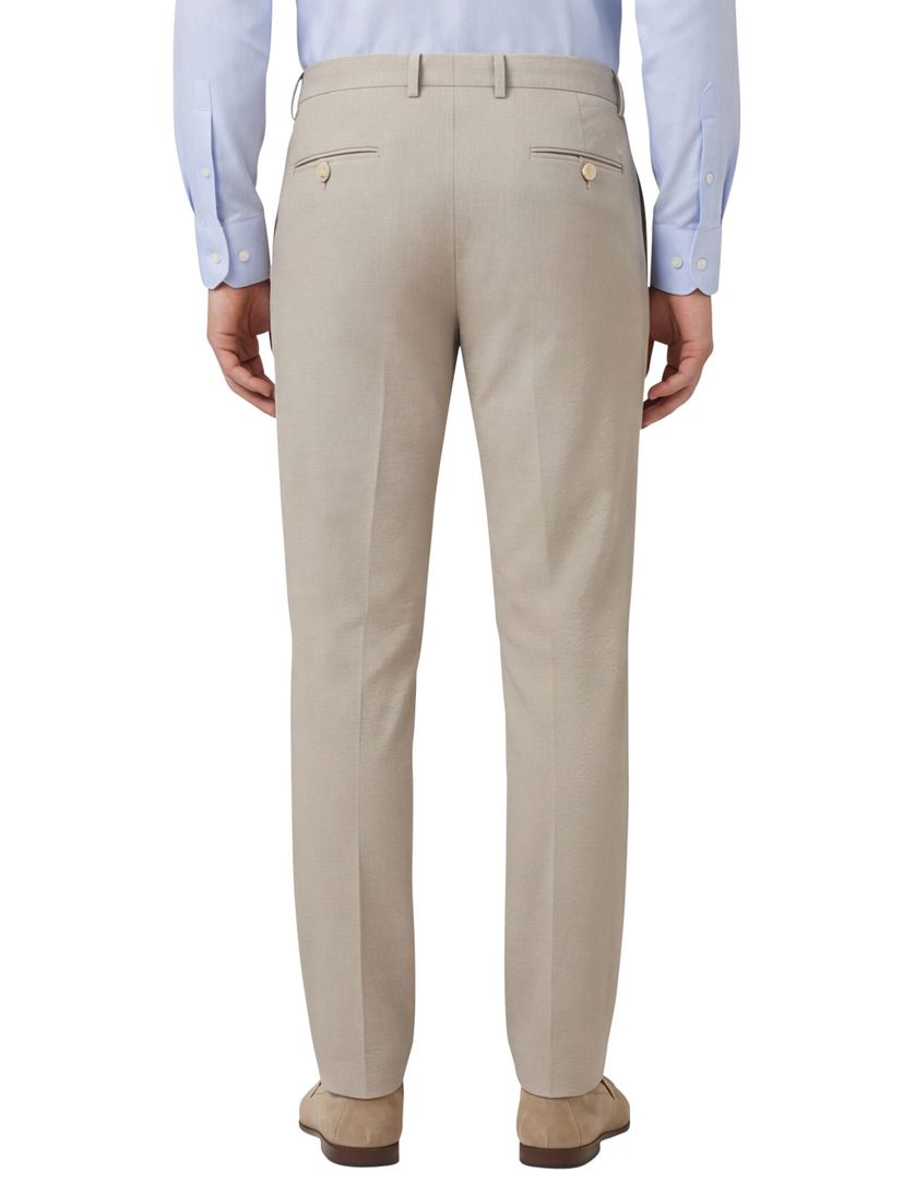 Blue Industry pantalon beige effen