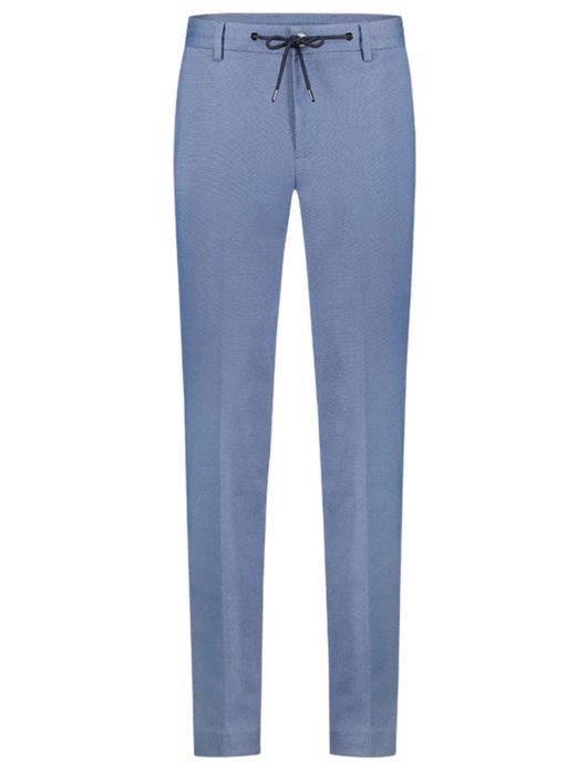 Blue Industry pantalon blauw effen