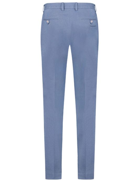 Blue Industry pantalon blauw effen
