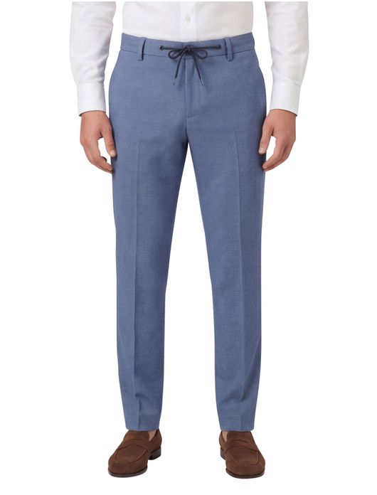 Blue Industry pantalon blauw effen