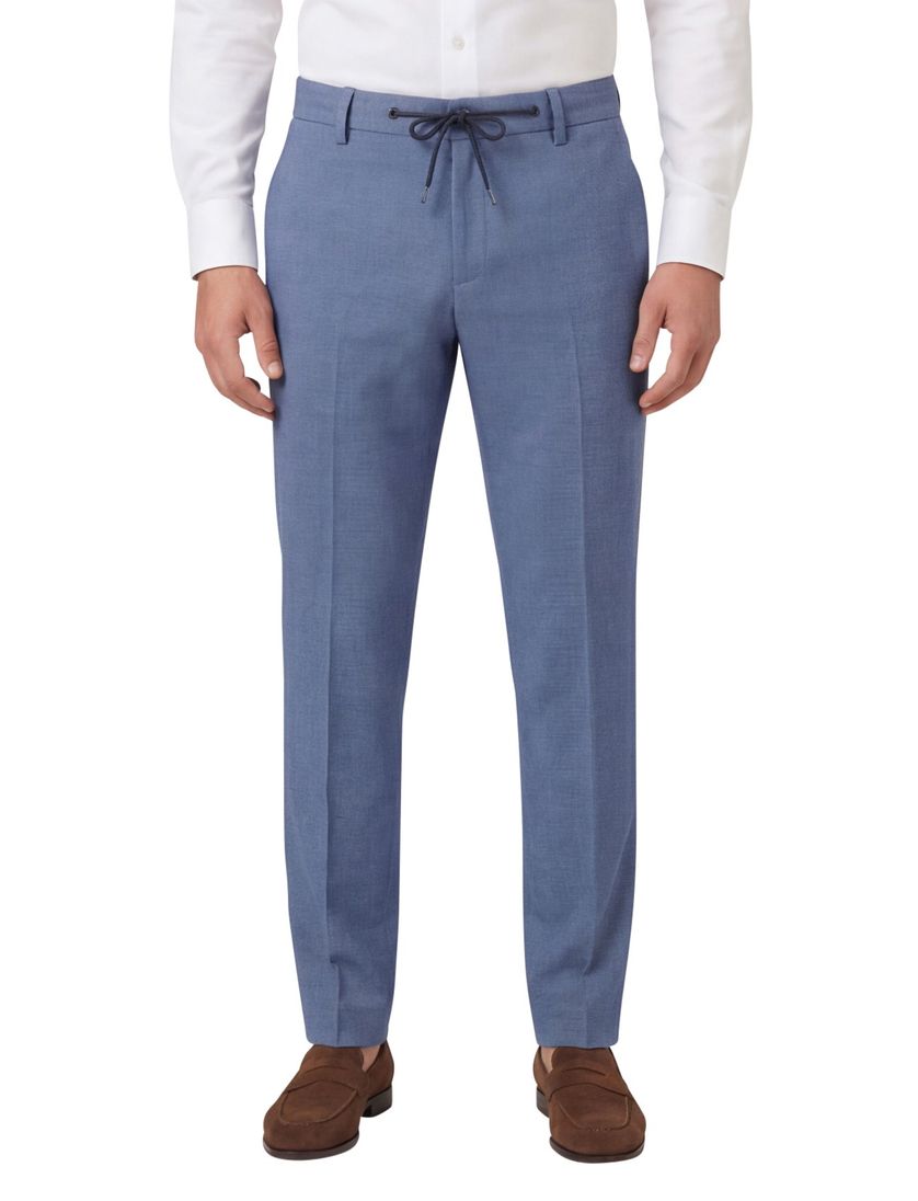 Blue Industry pantalon blauw effen