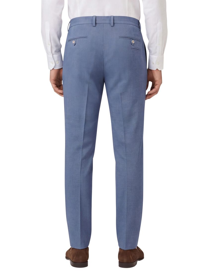 Blue Industry pantalon blauw effen