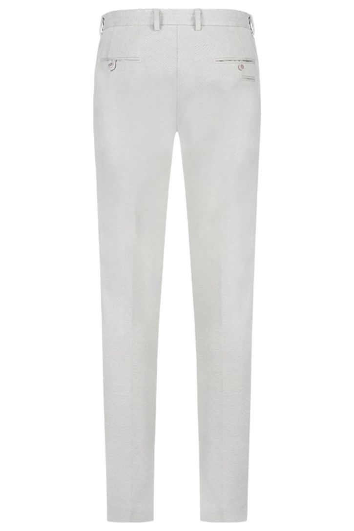 Blue Industry pantalon grijs effen