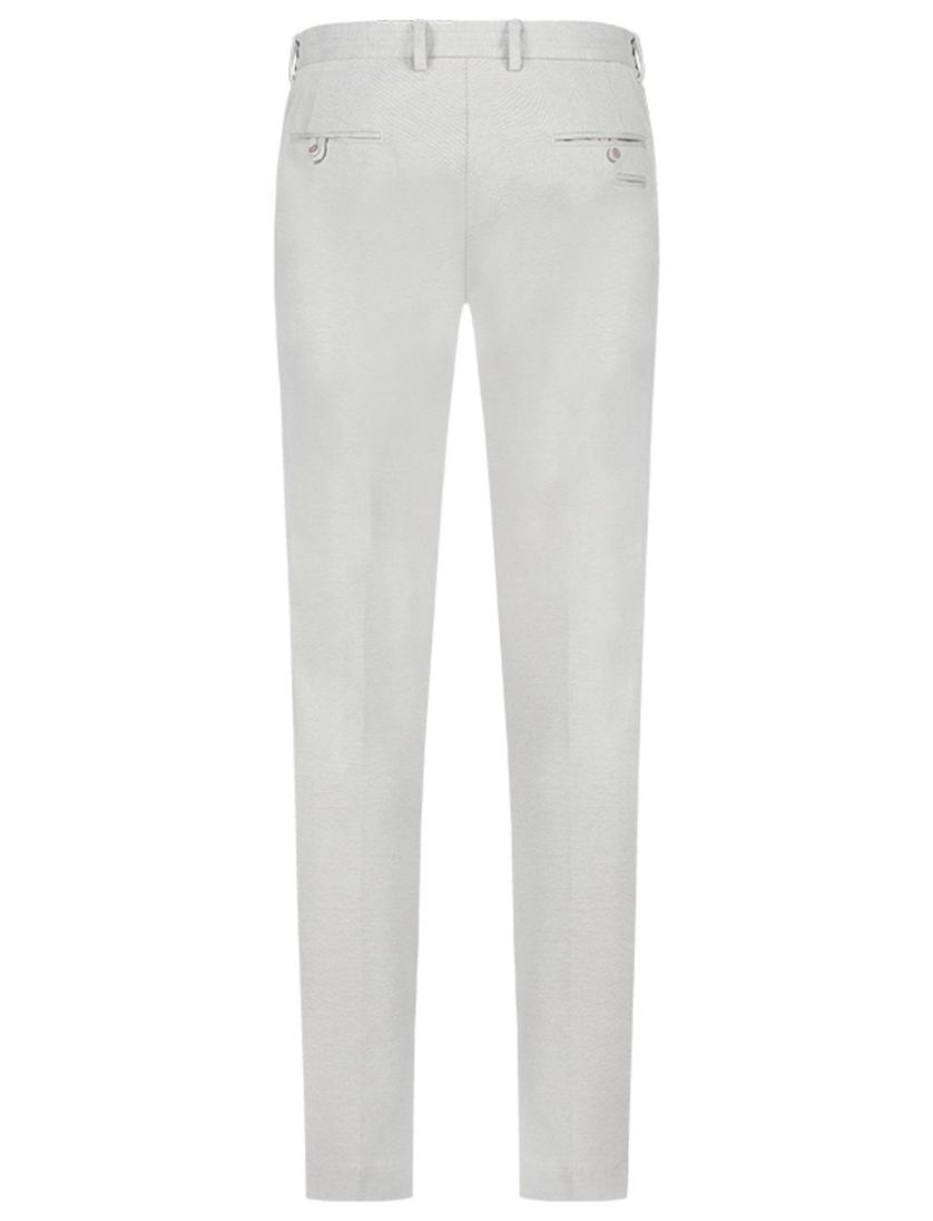 Blue Industry pantalon grijs effen