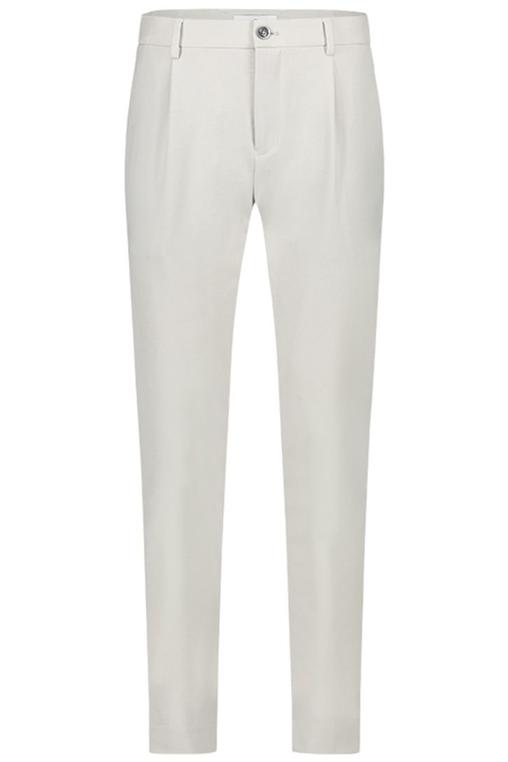 Blue Industry pantalon grijs effen