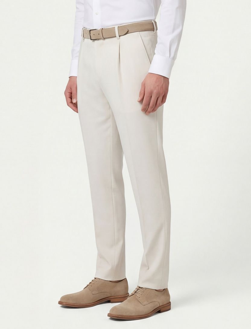 Blue Industry pantalon grijs effen