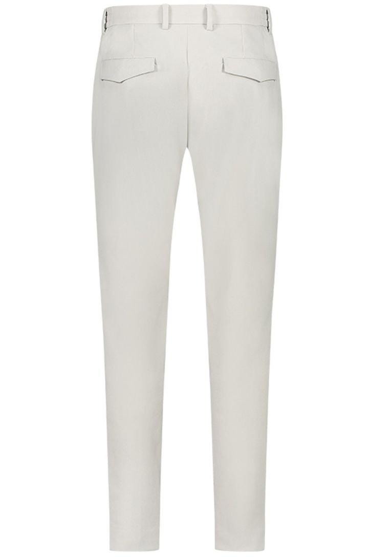 Blue Industry pantalon grijs effen
