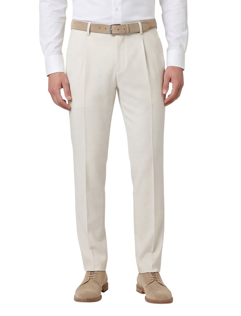 Blue Industry pantalon grijs effen