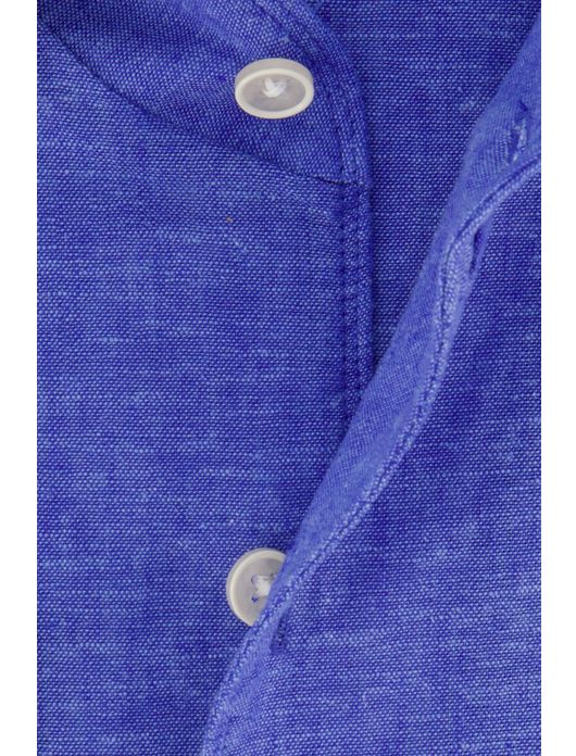 Blue Industry overhemd blauw effen