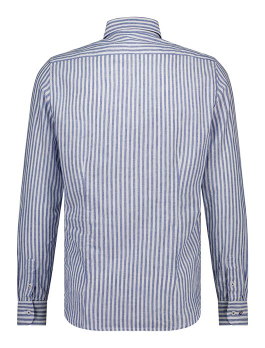 casual overhemd blauw Blue industry