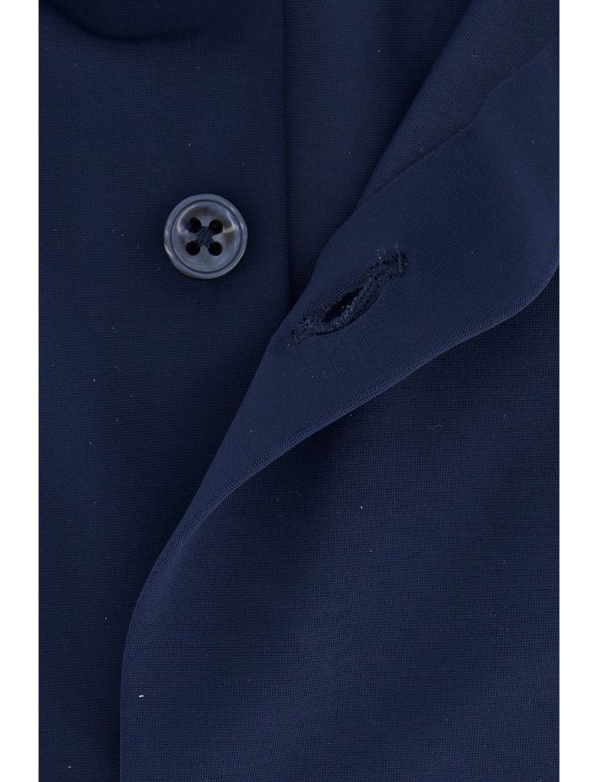 Blue Industry 24/7 stretch donkerblauw overhemd slim fit