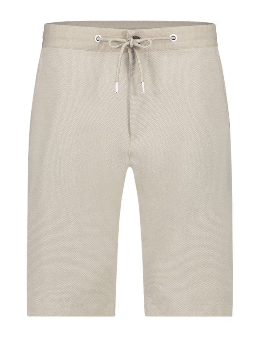 Blue Industry bermuda grijs effen