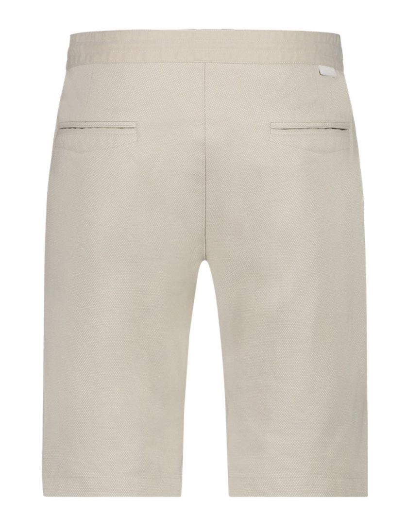 Blue Industry bermuda grijs effen