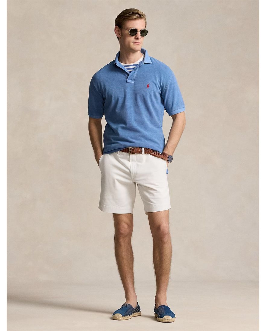 Polo Ralph Lauren Big & Tall korte broek wit