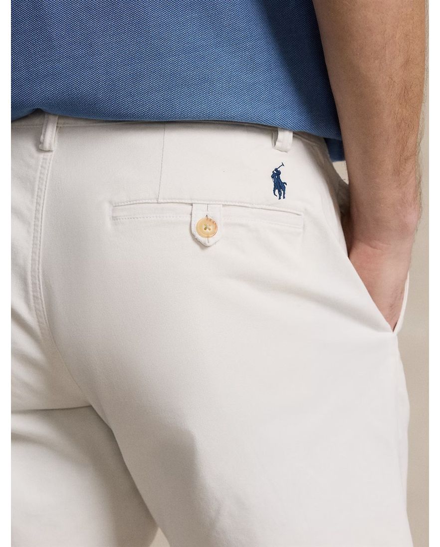 Polo Ralph Lauren Big & Tall korte broek wit