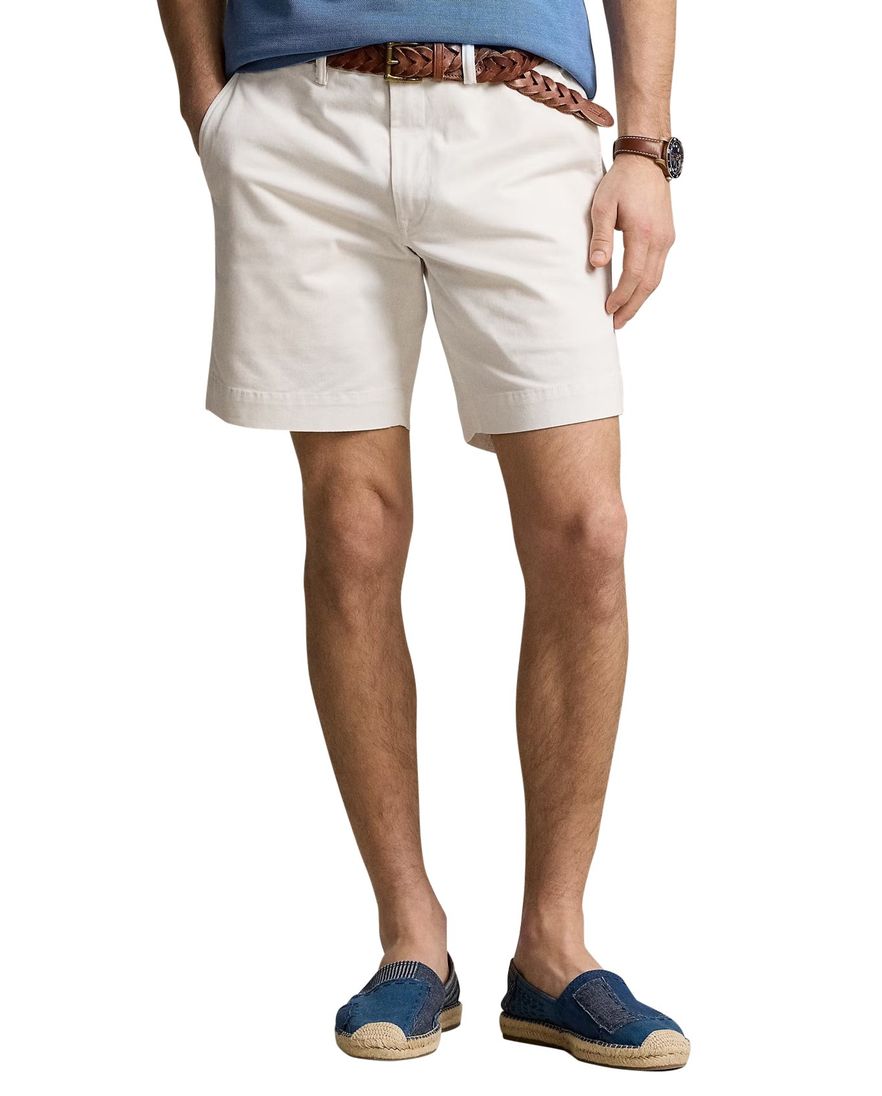 Polo Ralph Lauren Big & Tall korte broek wit