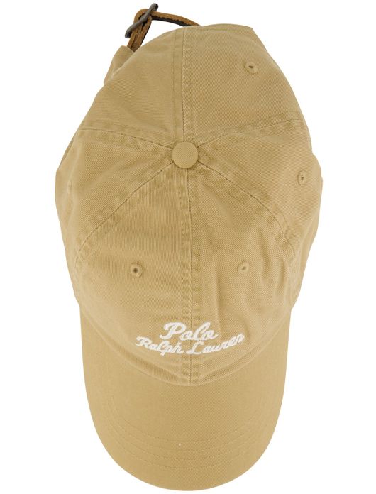 Polo Ralph Lauren cap bruin katoen