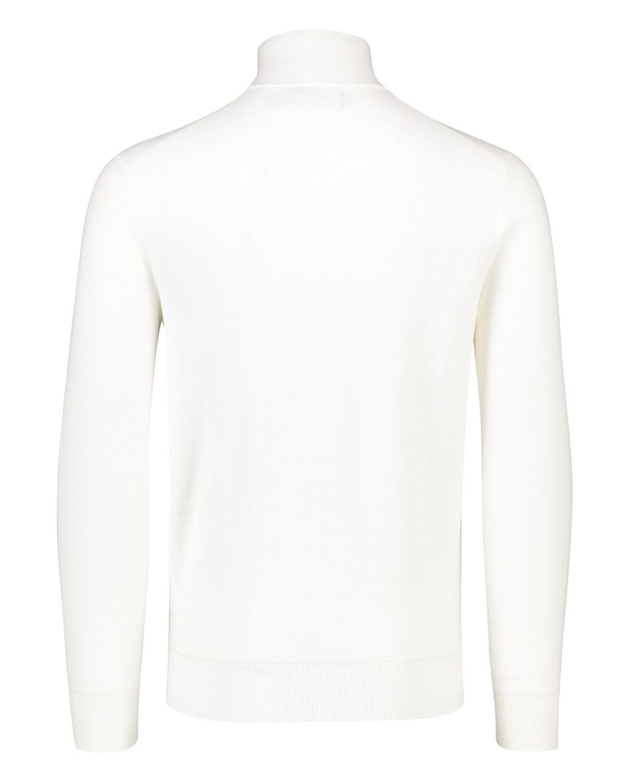 Polo Ralph Lauren katoenen trui half zip wit