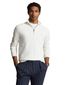 Polo Ralph Lauren katoenen trui half zip wit