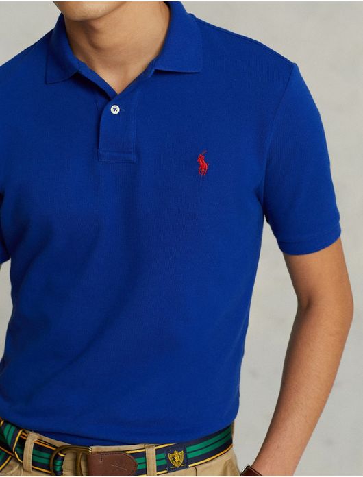 Polo Ralph Lauren polo kobaltblauw