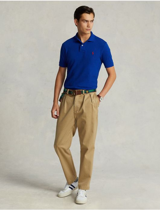 Polo Ralph Lauren polo kobaltblauw