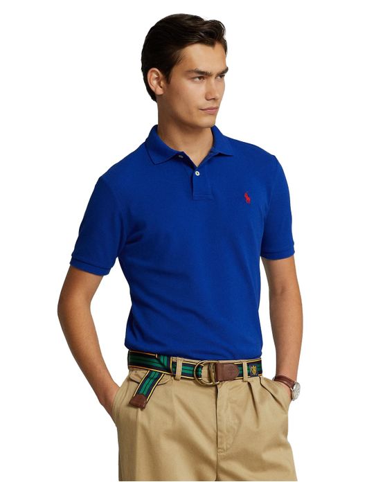 Polo Ralph Lauren polo kobaltblauw