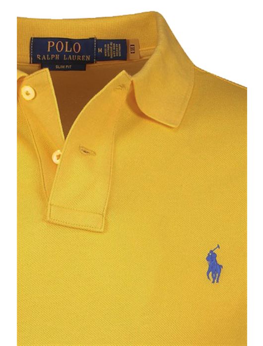 Polo Ralph Lauren poloshirt geel
