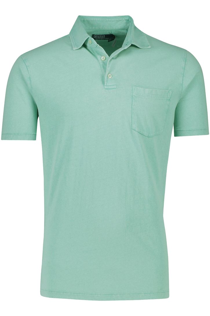 Polo Ralph Lauren polo groen 3 knoops