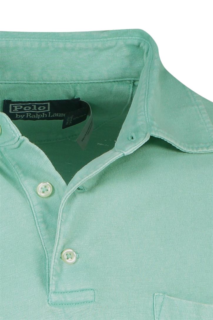 Polo Ralph Lauren polo groen 3 knoops