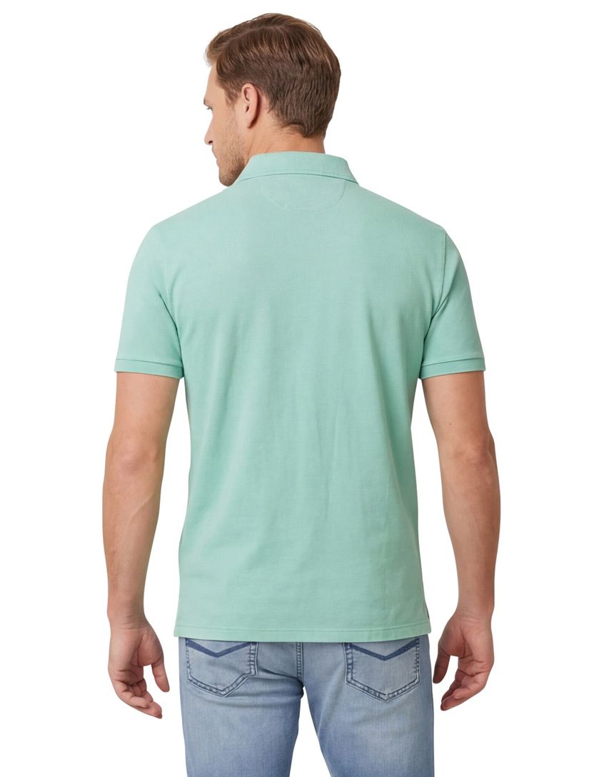 Polo Ralph Lauren polo groen 3 knoops