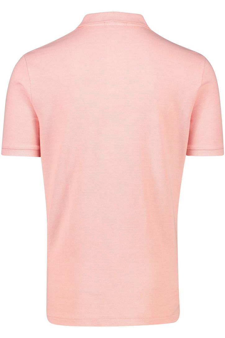 Classic fit roze Polo Ralph Lauren polo 2-knoops katoen