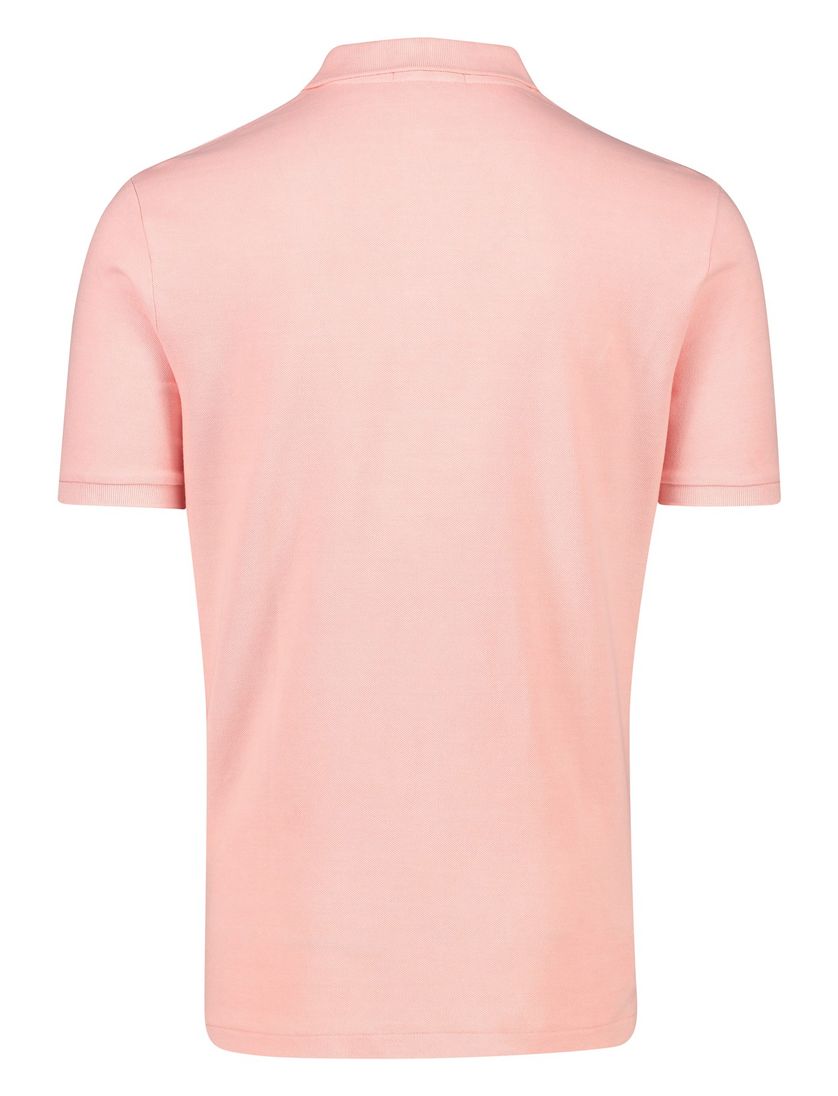 Classic fit roze Polo Ralph Lauren polo 2-knoops katoen