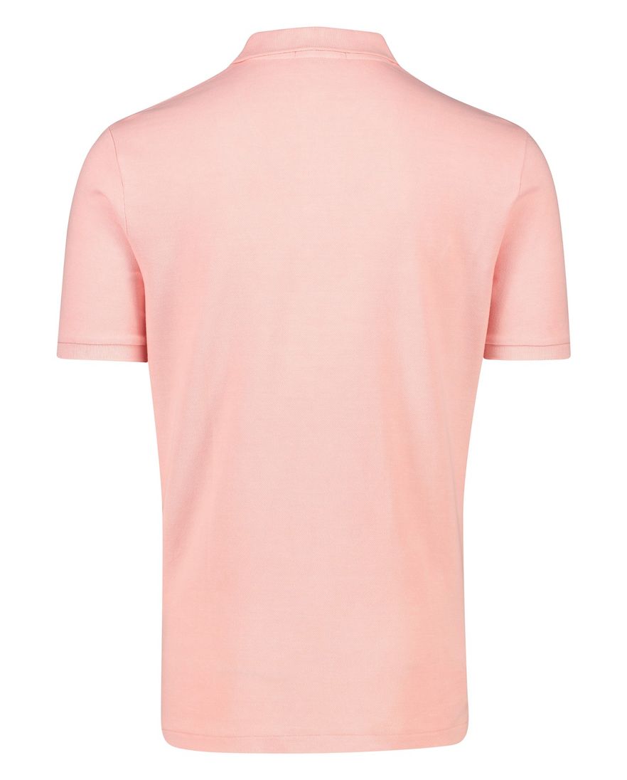 Polo Ralph Lauren katoenen polo classic fit roze 2-knoops