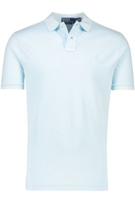 Polo Ralph Lauren Polo Ralph Lauren polo lichtblauw katoen wijde fit
