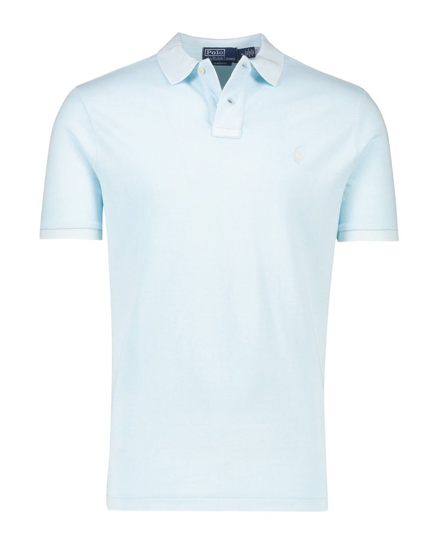 Polo Ralph Lauren polo lichtblauw katoen wijde fit