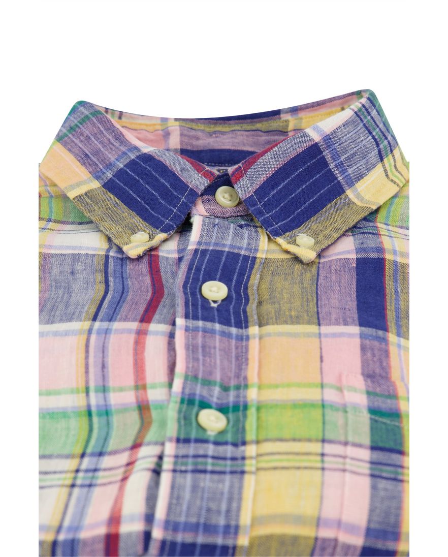 Polo Ralph Lauren casual overhemd multicolor geruit