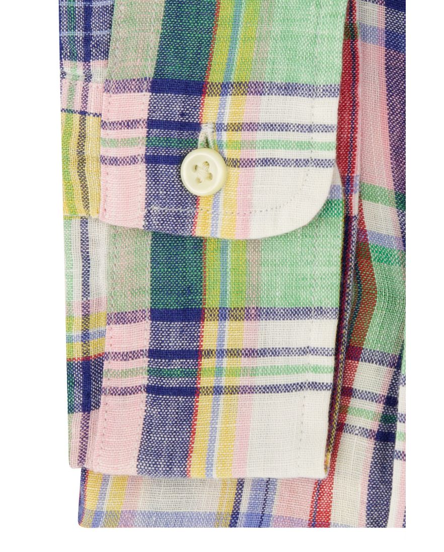 Polo Ralph Lauren casual overhemd multicolor geruit