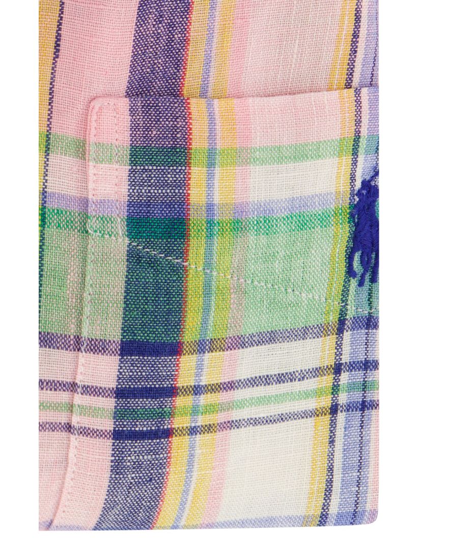 Polo Ralph Lauren casual overhemd multicolor geruit