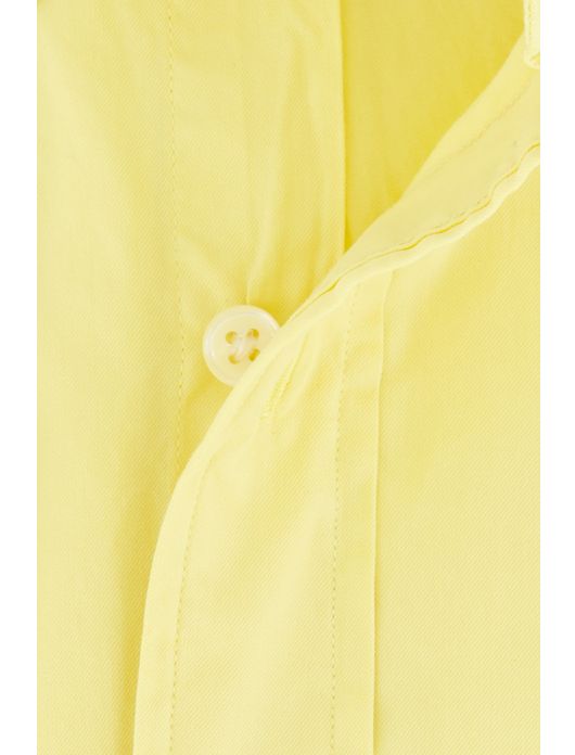 alph Lauren overhemd geel feather weight twill