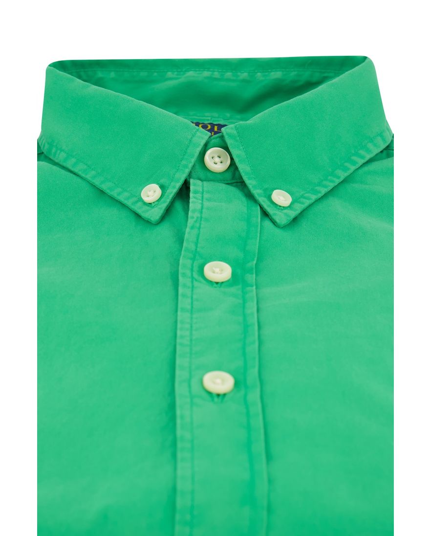 Polo Ralph Lauren overhemd slim fit groen katoen