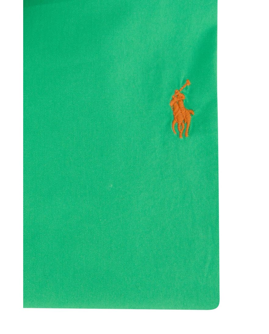 Polo Ralph Lauren overhemd slim fit groen katoen