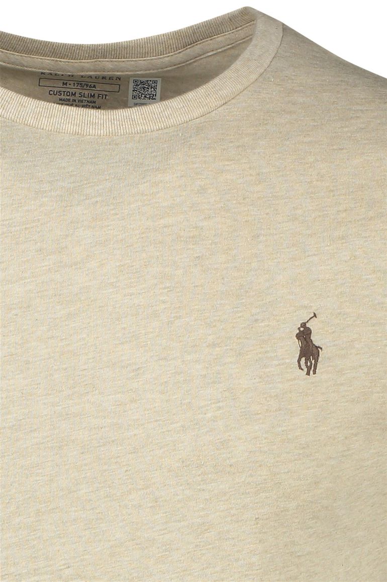 Polo Ralph Lauren t-shirt beige ronde hals
