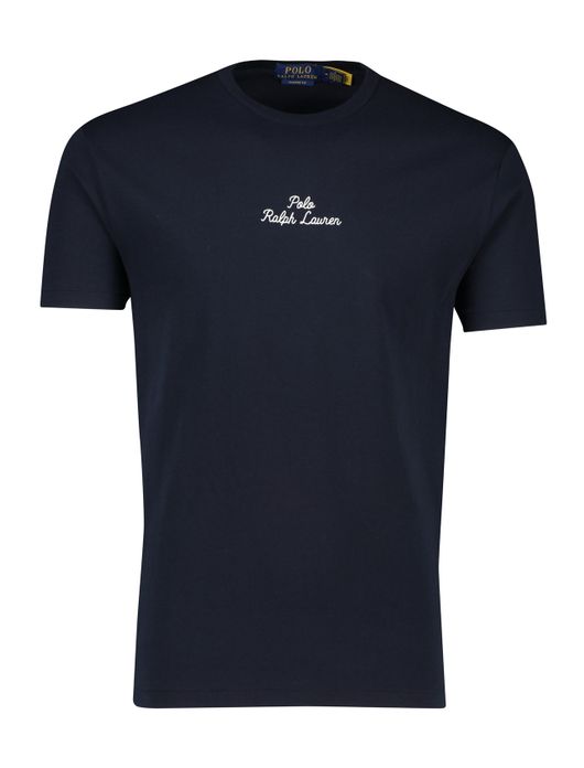 Polo Ralph Lauren t-shirt donkerblauw opdruk