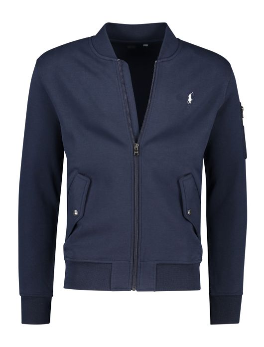 Polo Ralph Lauren vest donkerblauw rits