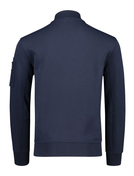 Polo Ralph Lauren vest donkerblauw rits