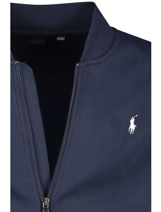 Polo Ralph Lauren vest donkerblauw rits