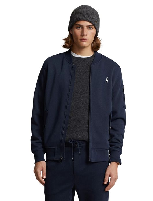 Polo Ralph Lauren vest donkerblauw rits