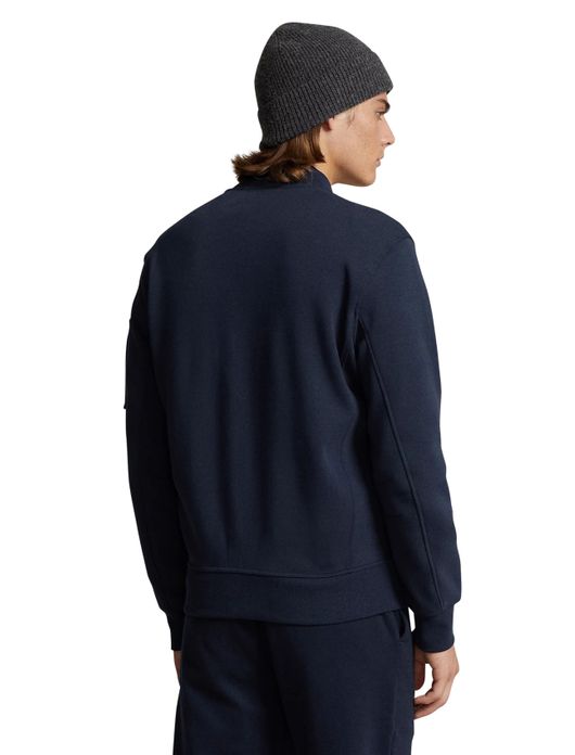 Polo Ralph Lauren vest donkerblauw rits